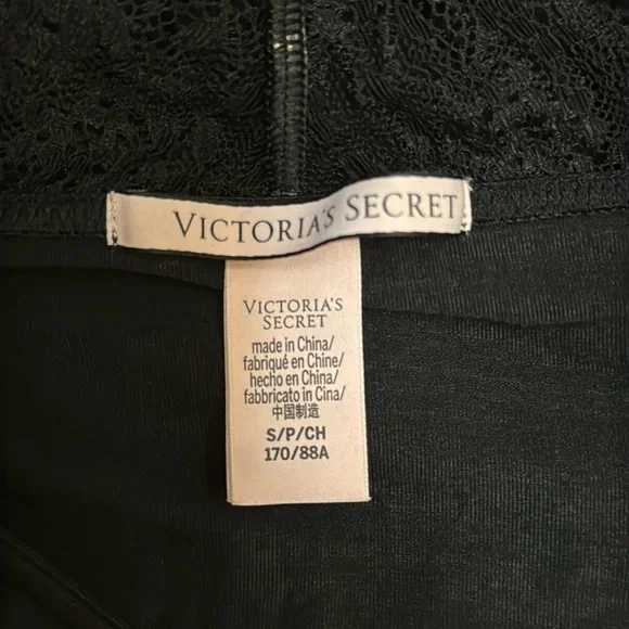 Victoria’s Secret Black Super Soft Modal Slip Small - Picture 6 of 7